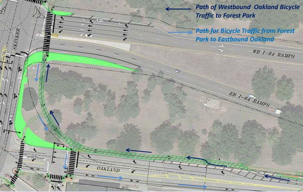 Skinker at Clayton Road project - St. Louis, MO