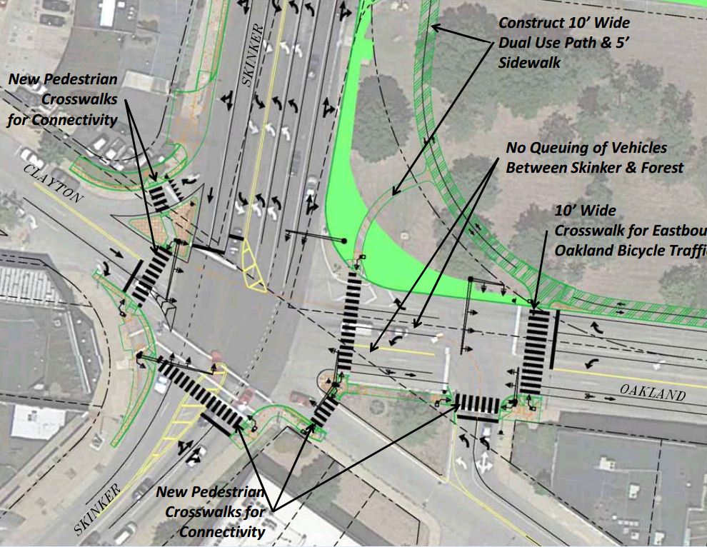 Skinker at Clayton Road project - St. Louis, MO