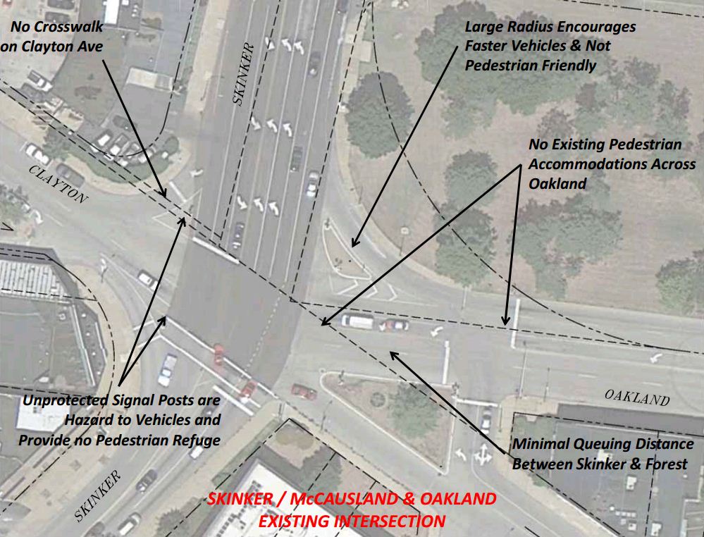 Skinker at Clayton Road project - St. Louis, MO