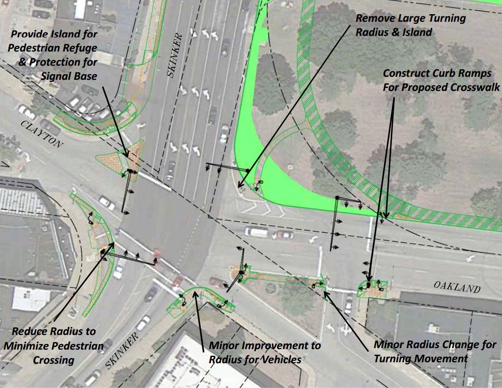 Skinker at Clayton Road project - St. Louis, MO