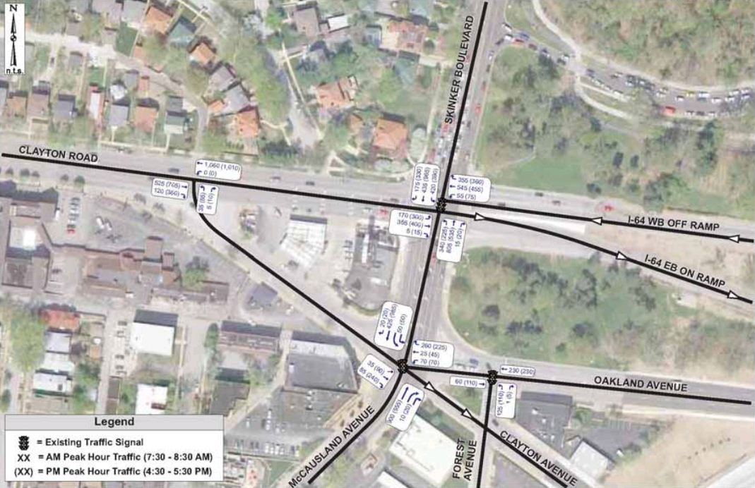 Skinker at Clayton Road project - St. Louis, MO