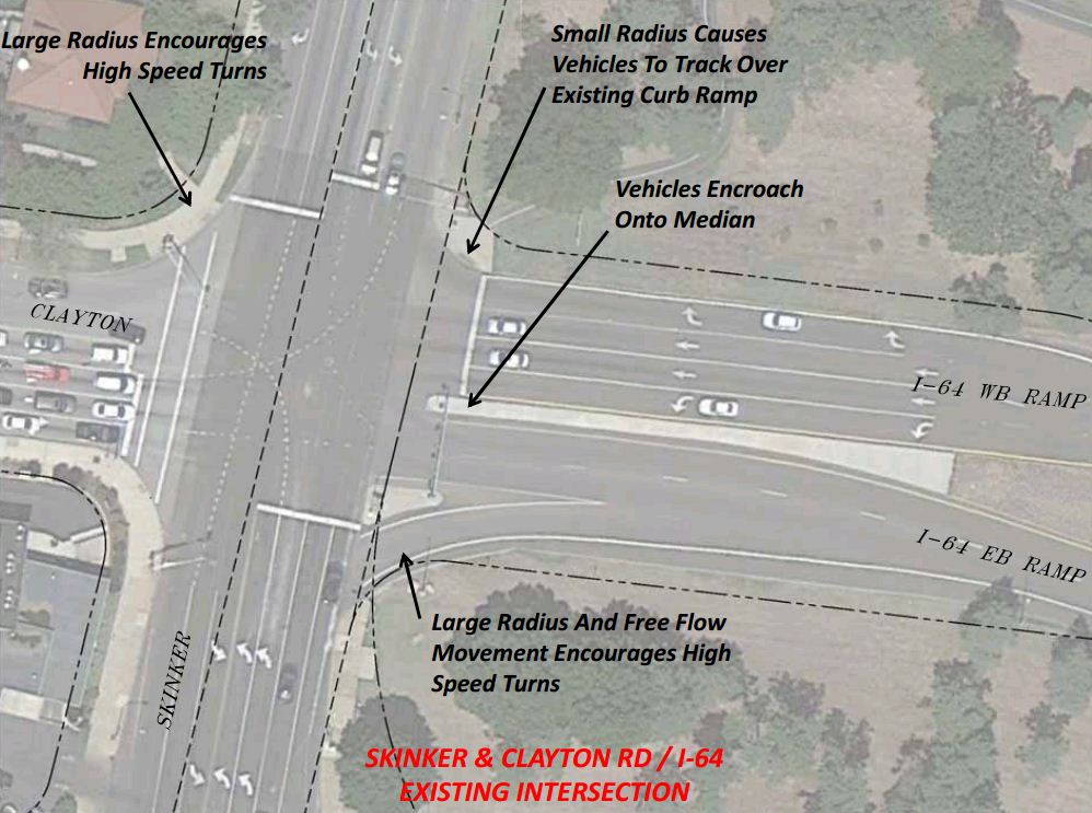 Skinker at Clayton Road project - St. Louis, MO