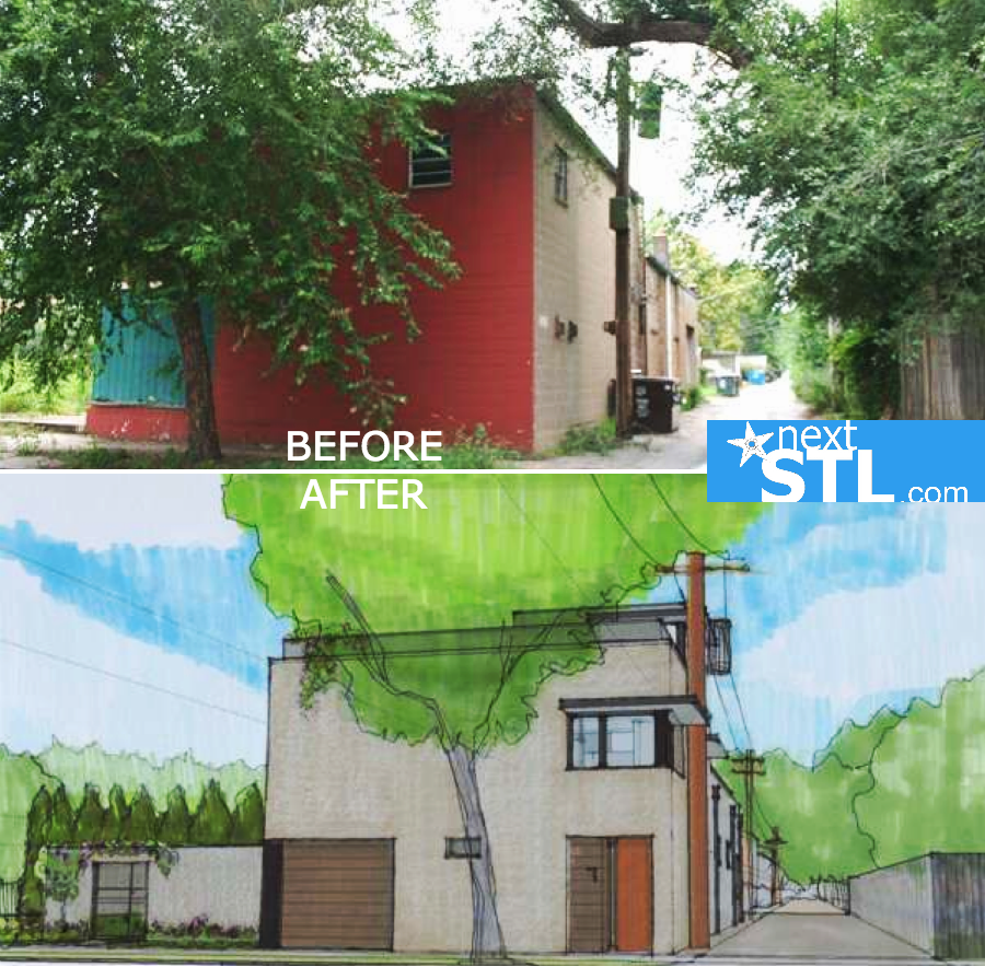 4066 Russell BEFORE AFTER