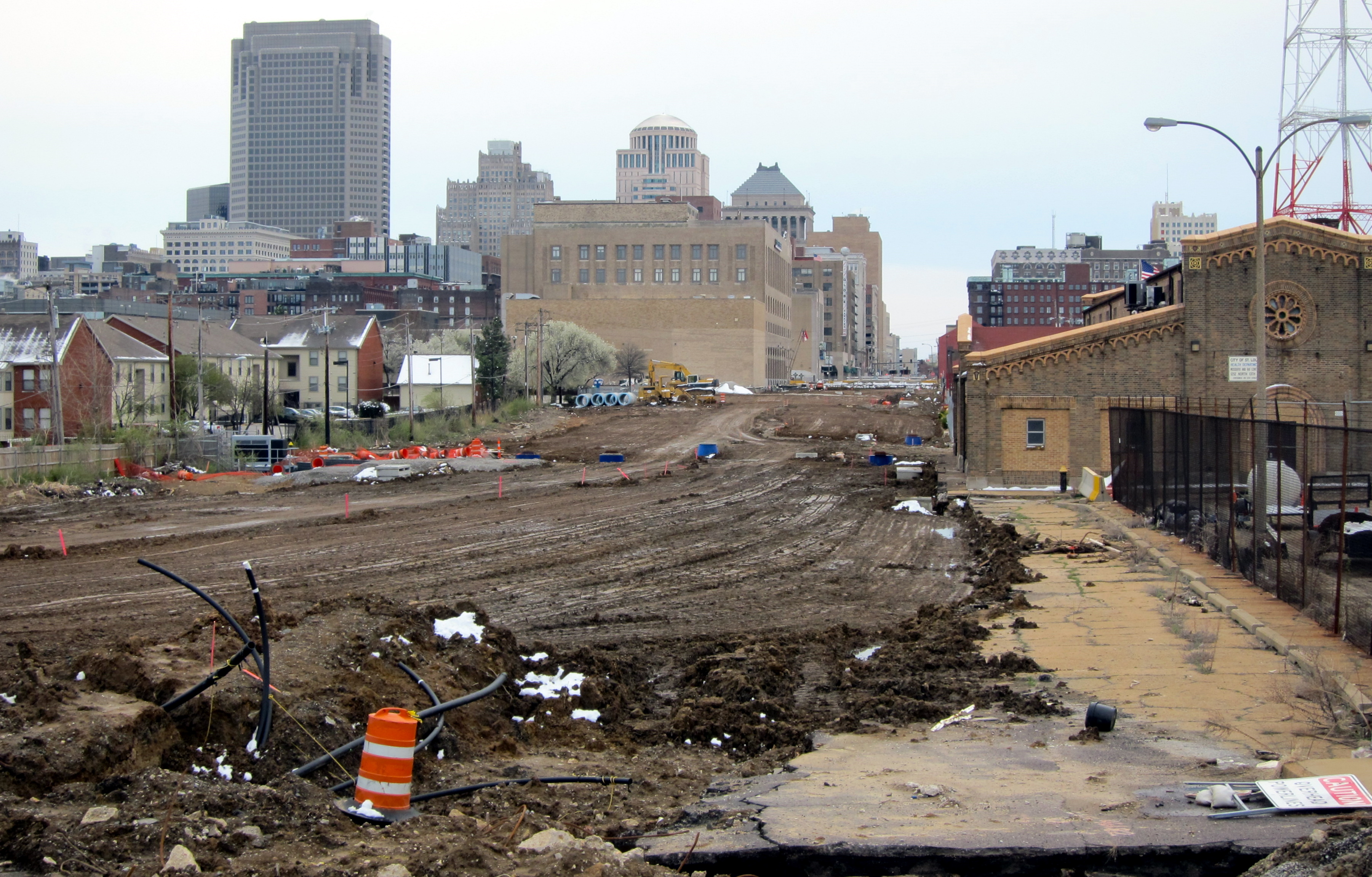 Tucker Looking South