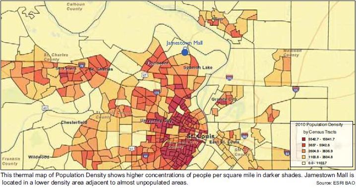 Jamestown Mall - STL