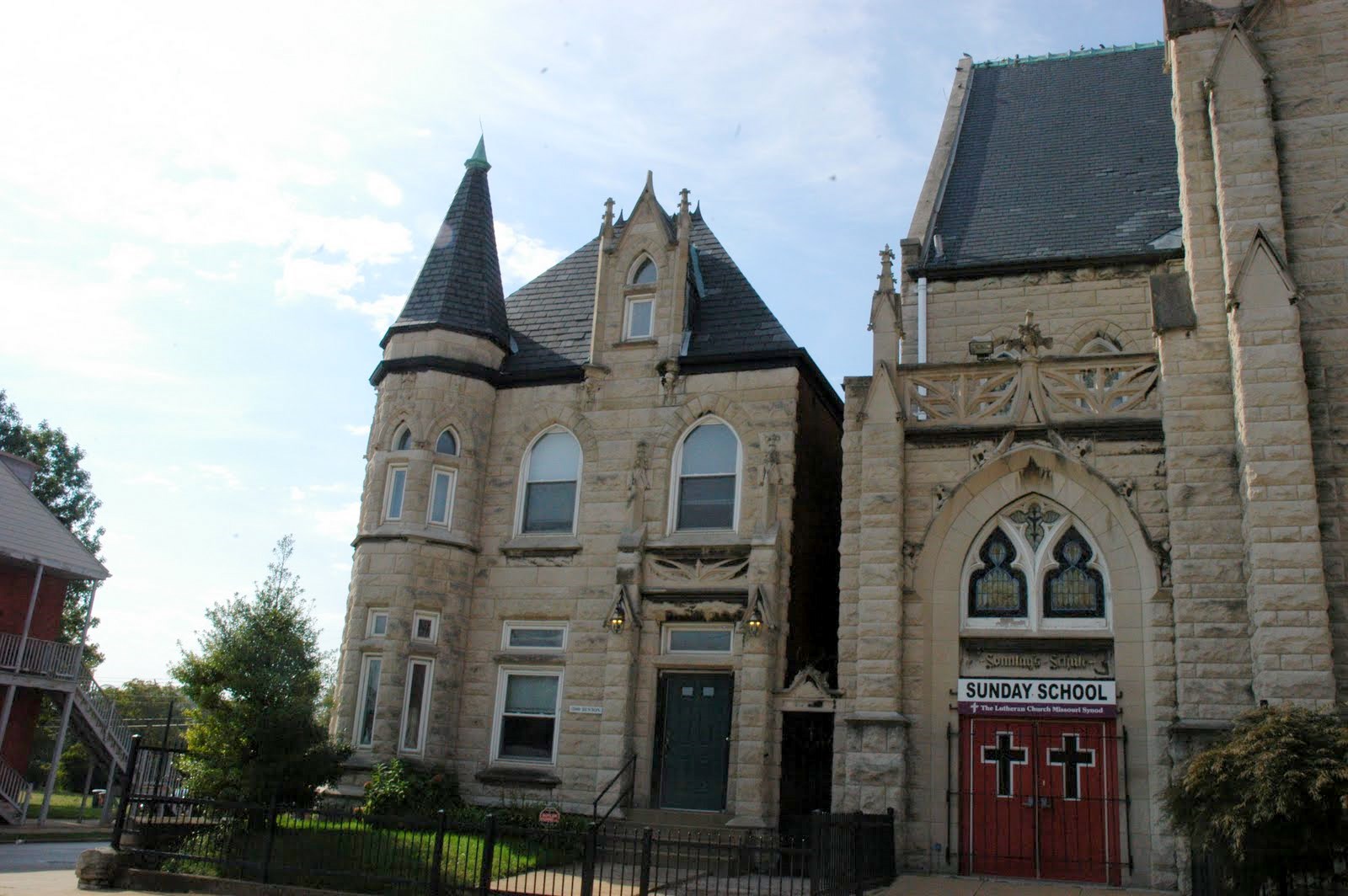 St. Louis Place neighborhood - STL