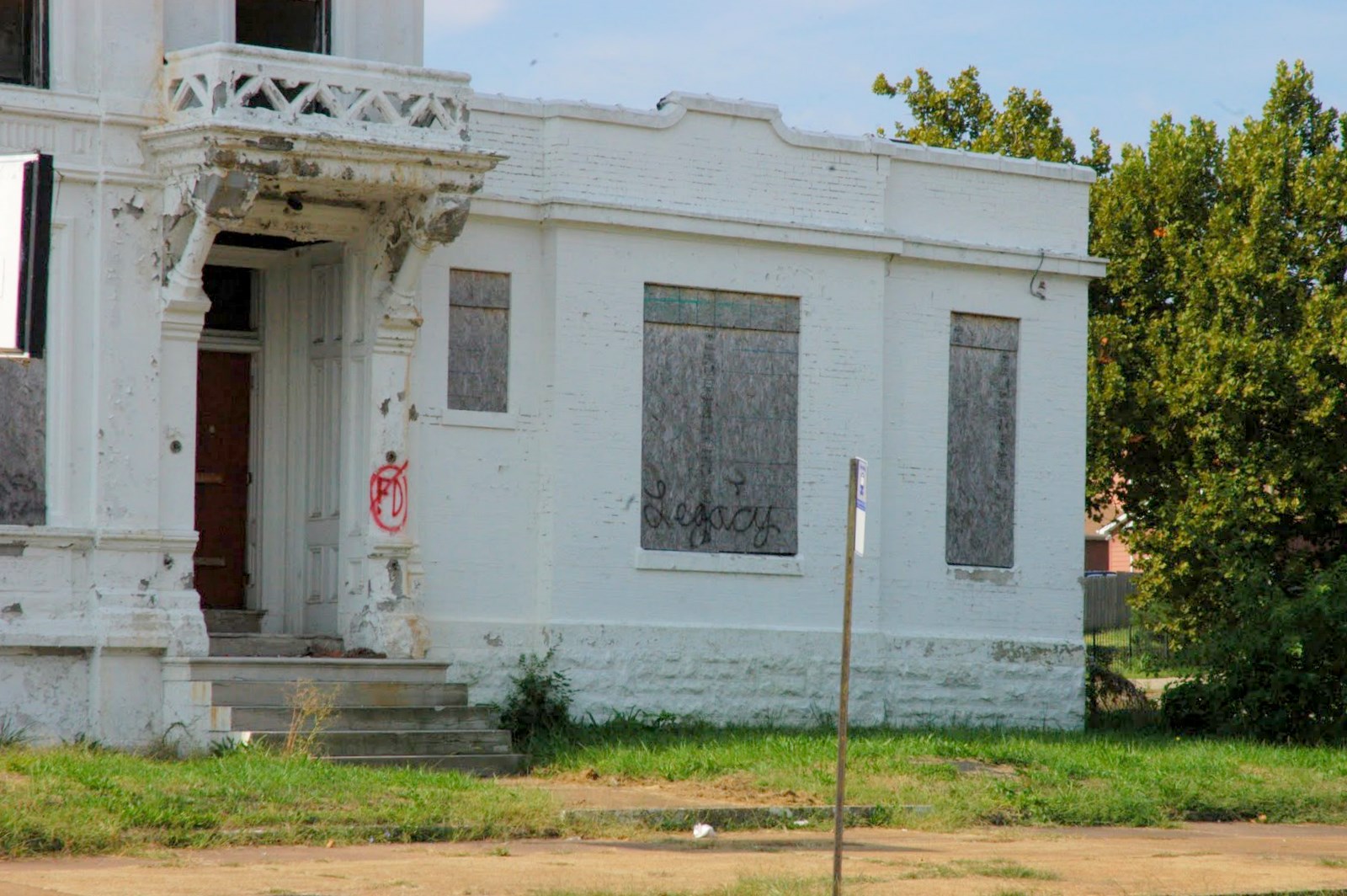 St. Louis Place neighborhood - STL