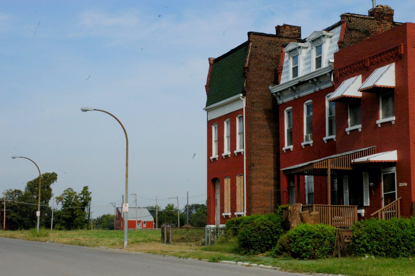 St. Louis Place neighborhood - STL