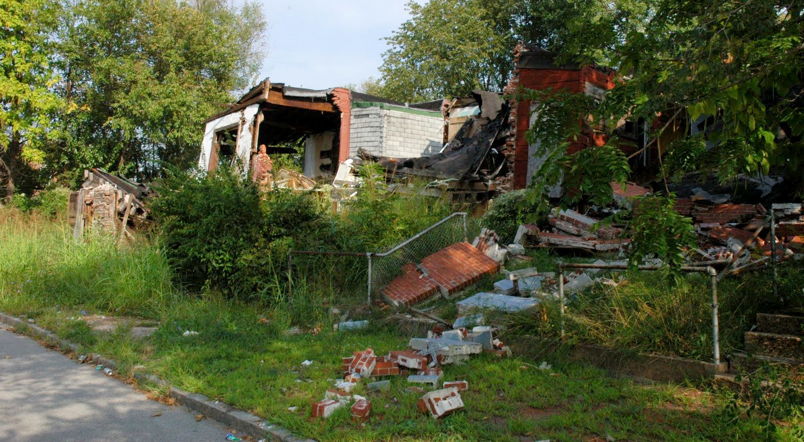 St. Louis Place neighborhood - STL