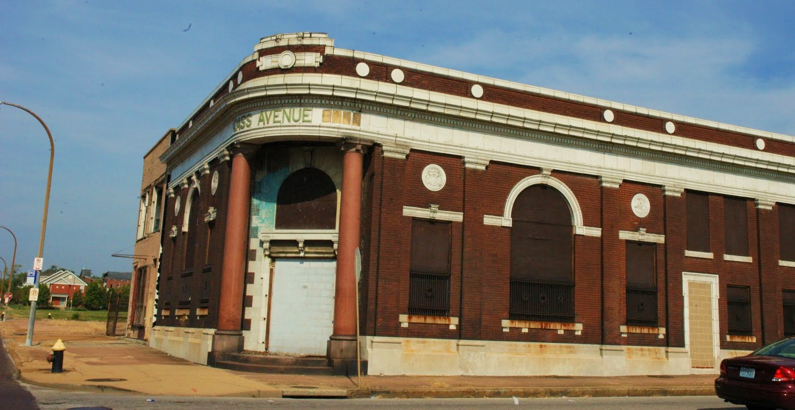 St. Louis Place neighborhood - STL