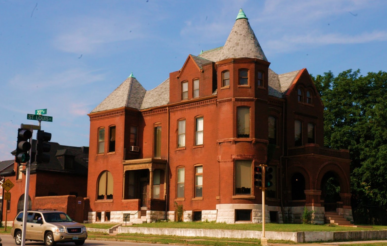 St. Louis Place neighborhood - STL