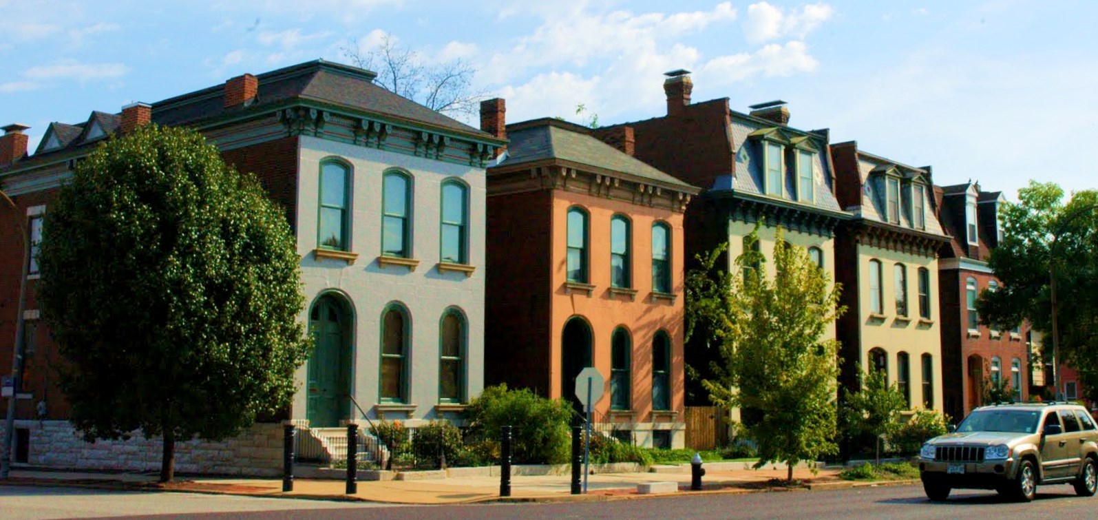St. Louis Place neighborhood - STL