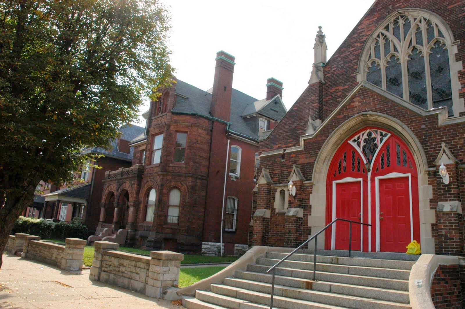 St. Louis Place neighborhood - STL