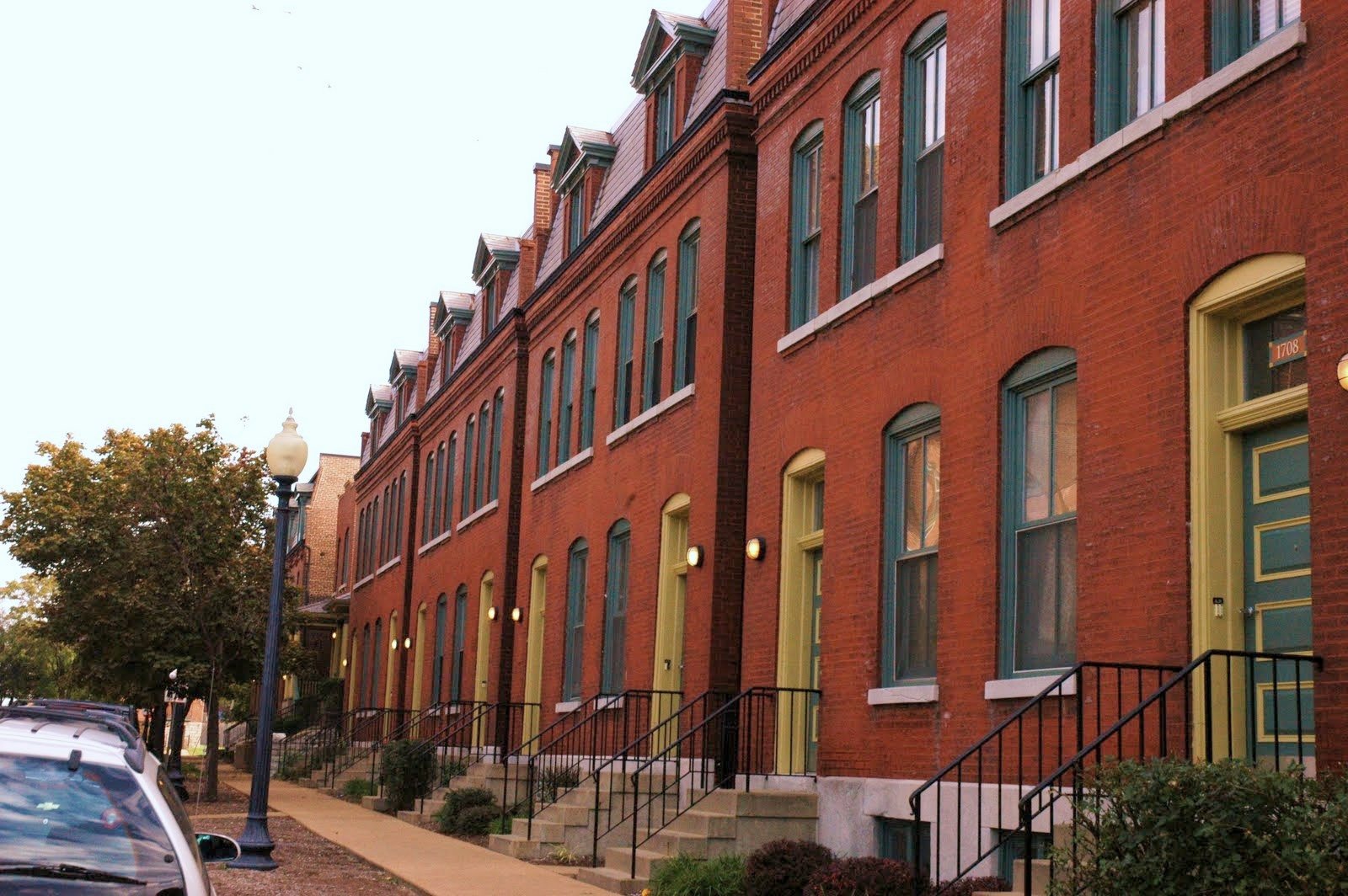 St. Louis Place neighborhood - STL