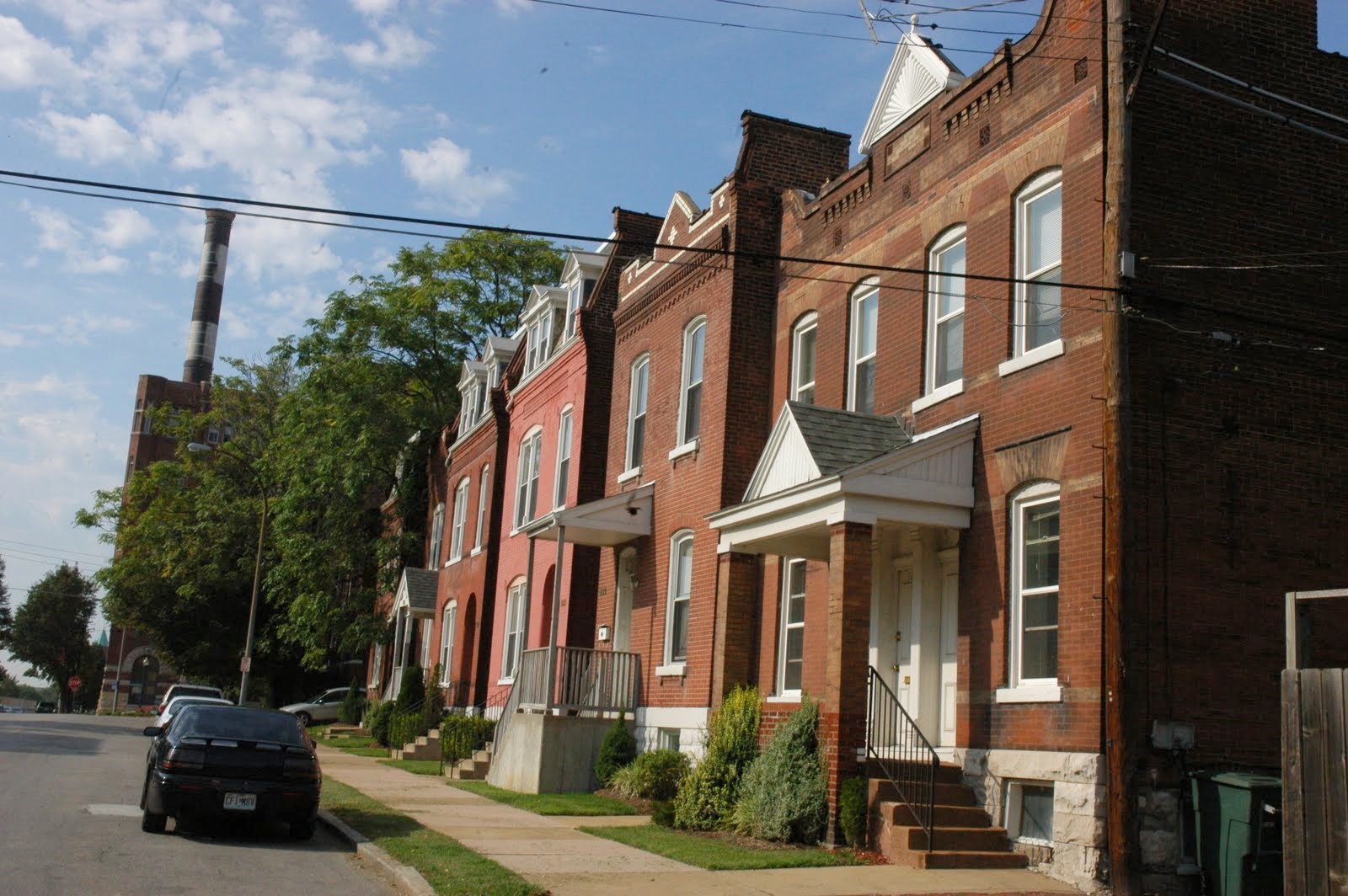 St. Louis Place neighborhood - STL
