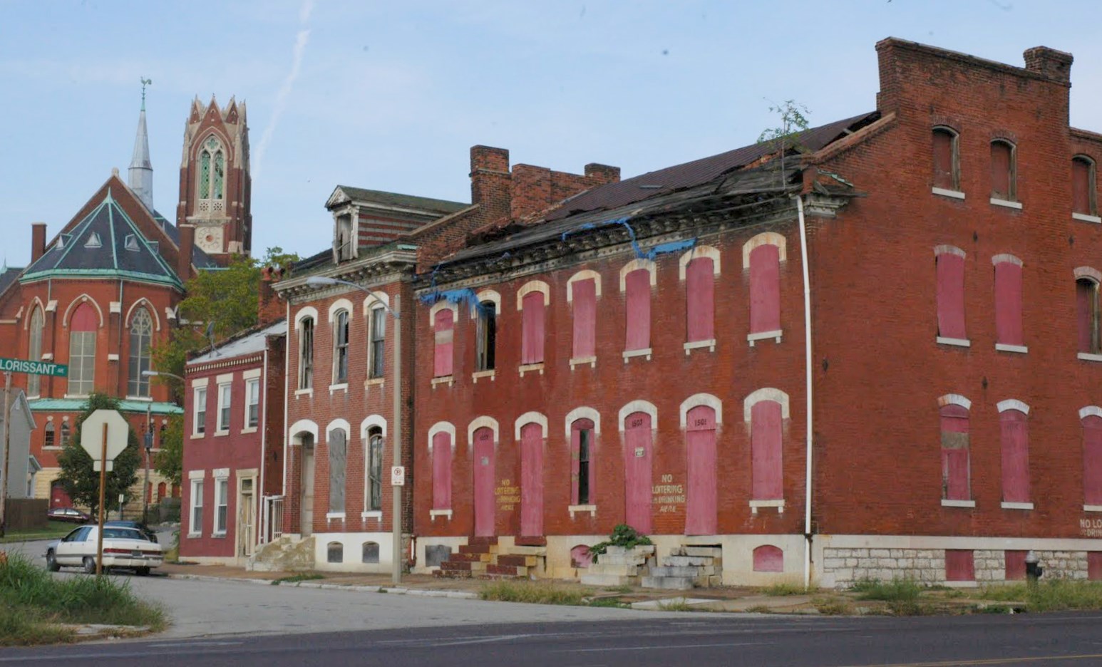 St. Louis Place neighborhood - STL