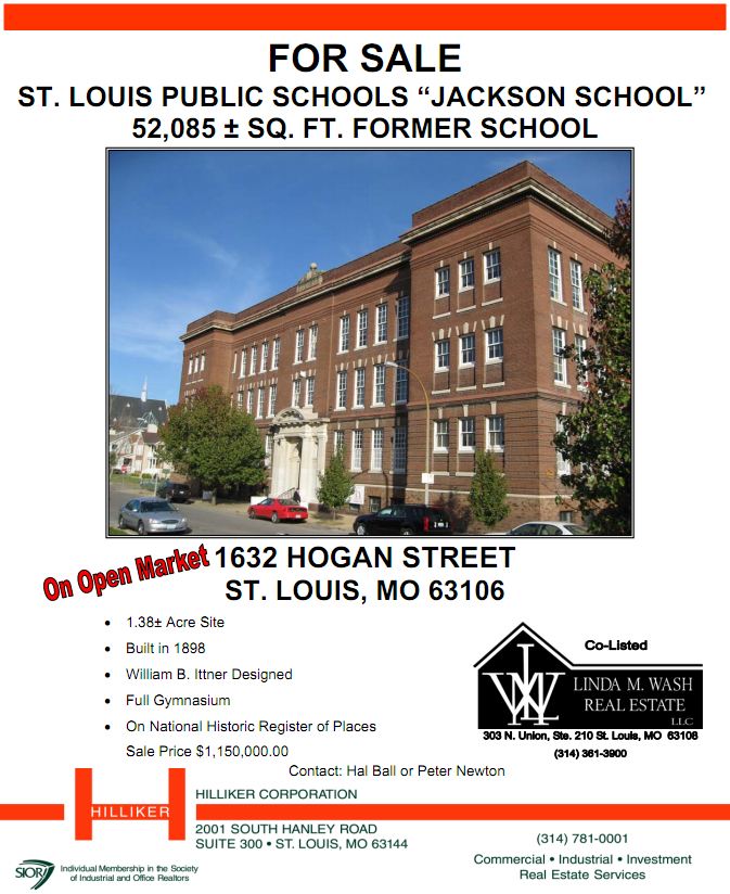 Jackson School for sale