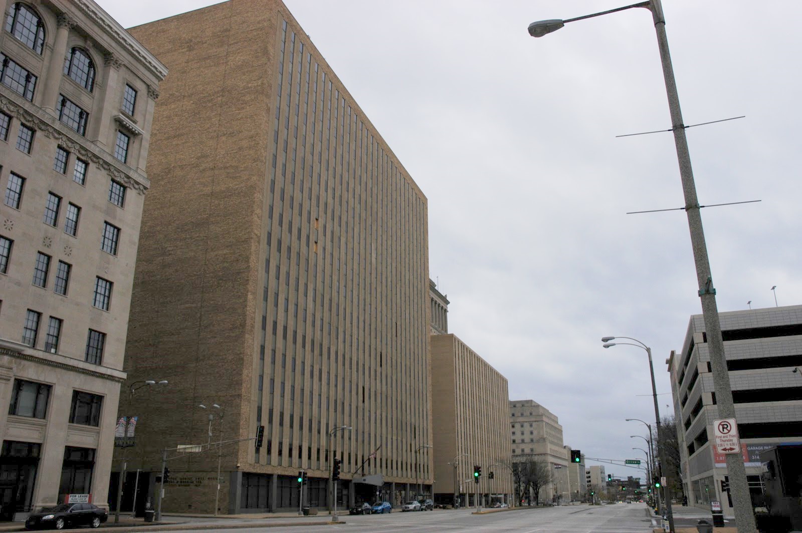 Downtown neighborhood - STL