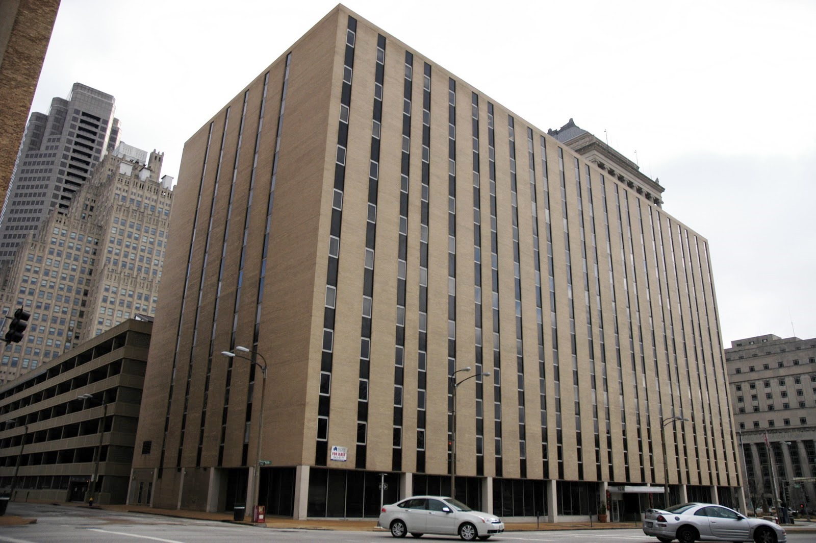 Downtown neighborhood - STL