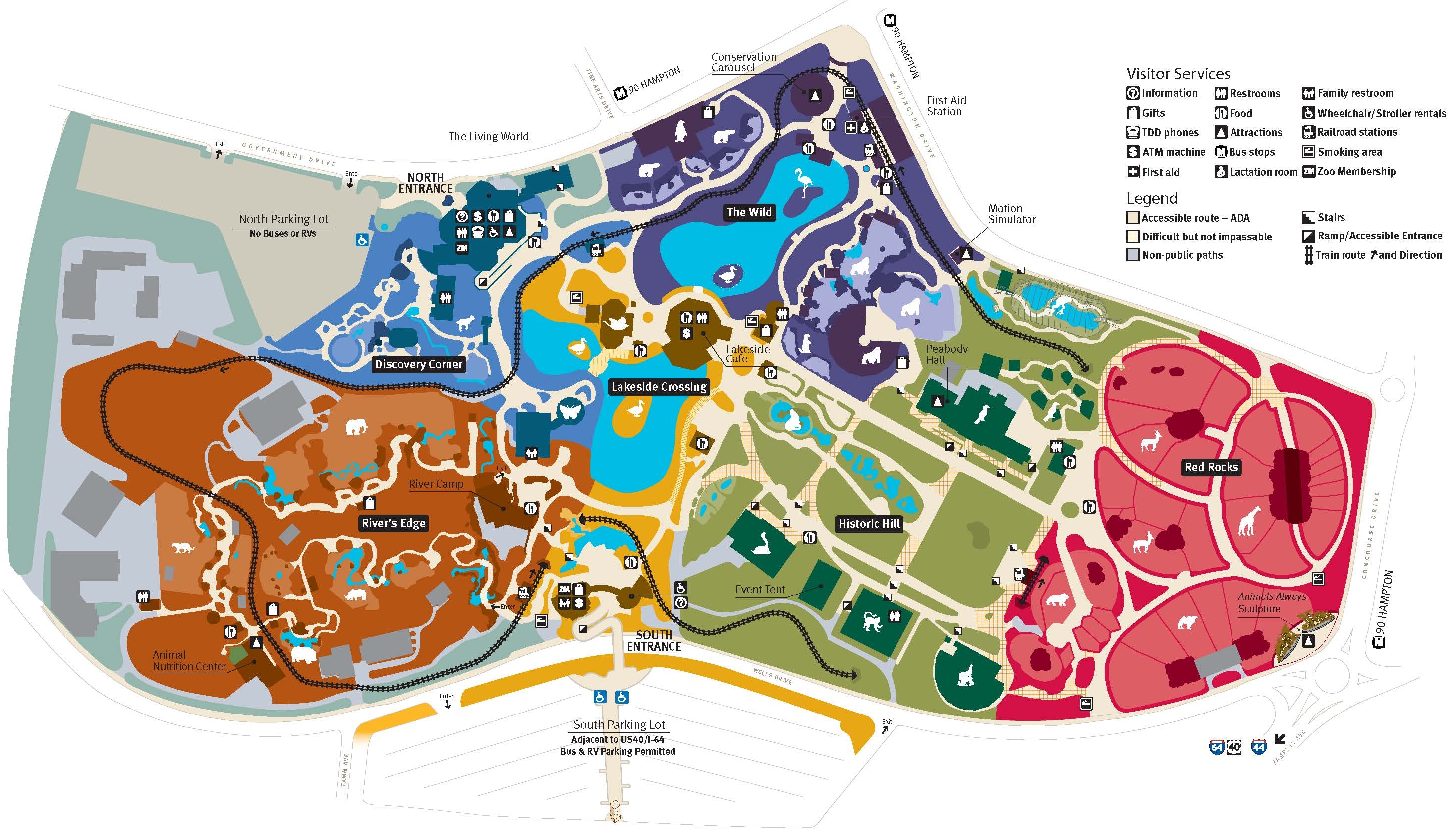 St. Louis Zoo - expansion