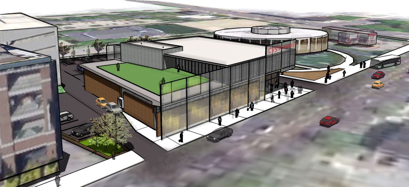 Lindell Ave AAA/CVS - St. Louis, MO