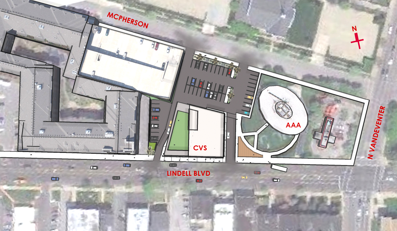 Lindell Ave AAA/CVS - St. Louis, MO