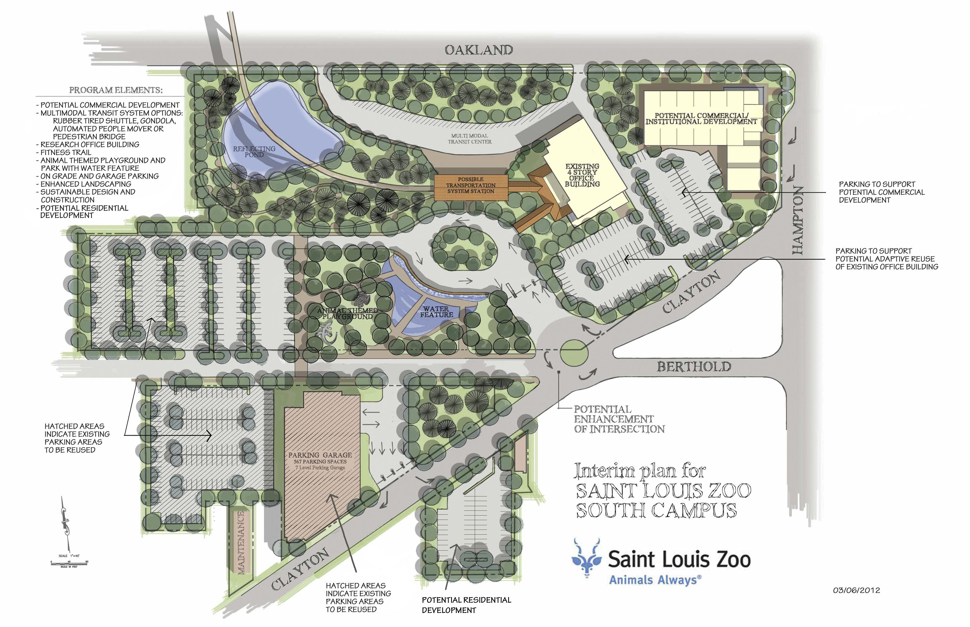 St. Louis Zoo - expansion