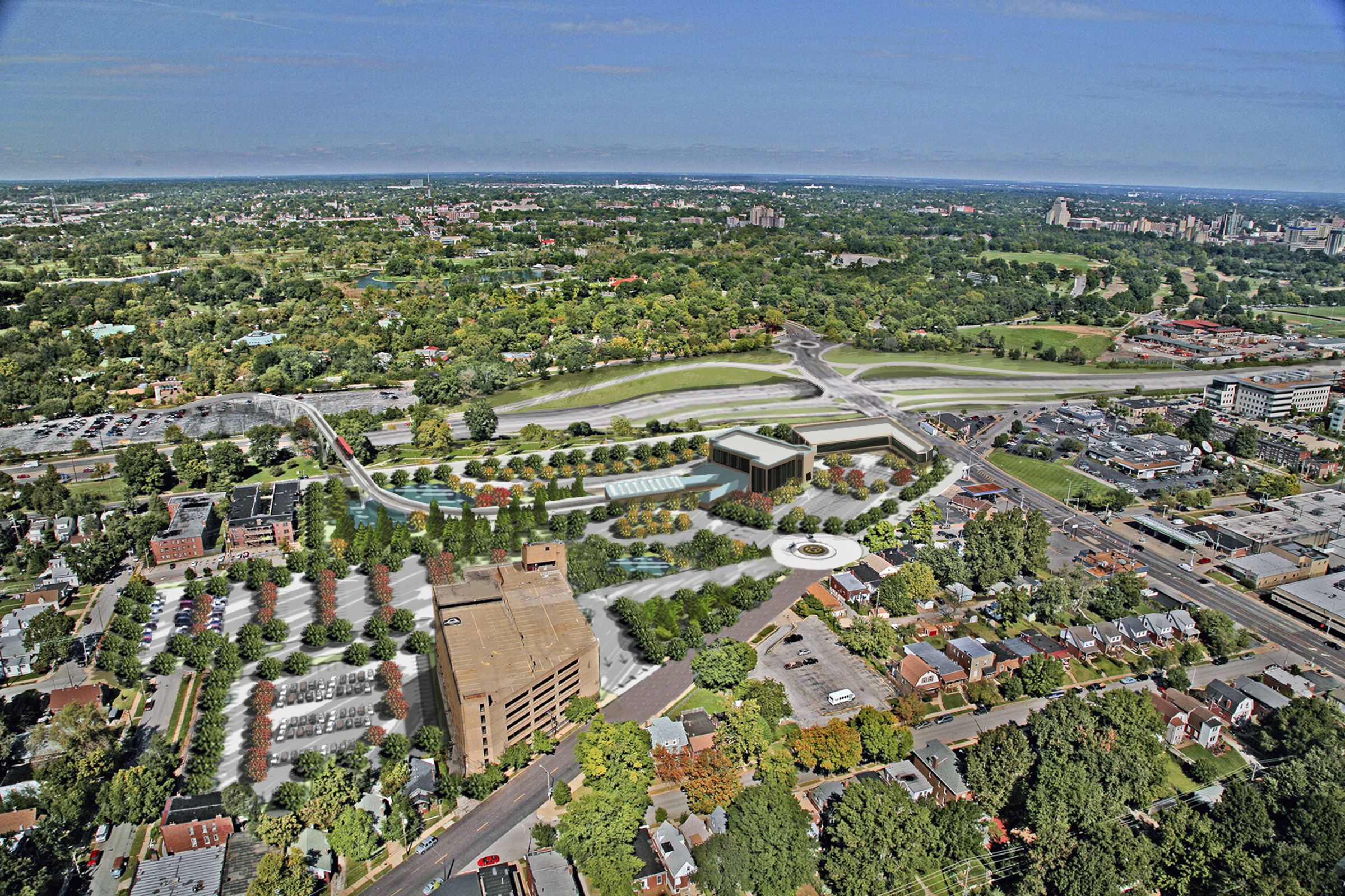 St. Louis Zoo - expansion