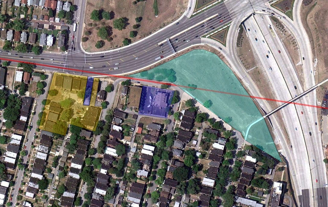 Forest Park Southeast neighborhood - St. Louis, MO - K2 Commerical Group development plan