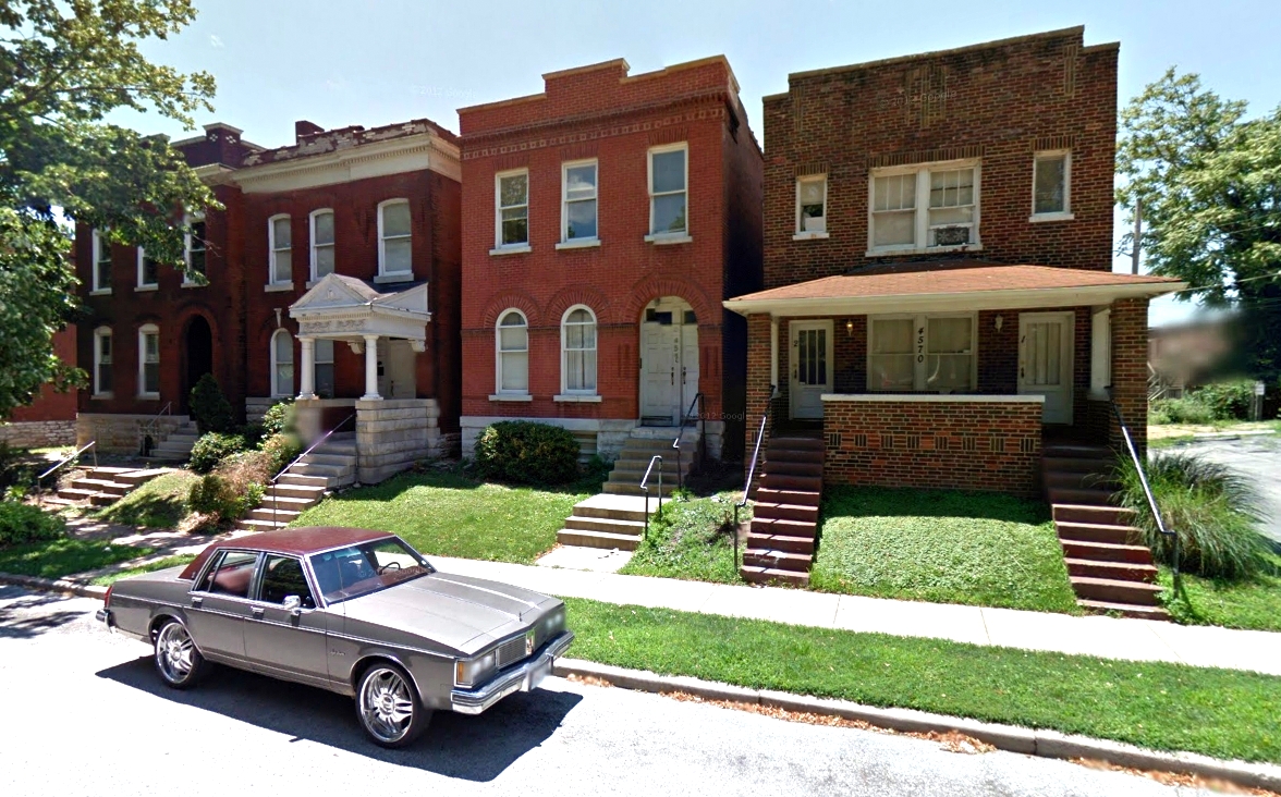 Forest Park Southeast neighborhood - St. Louis, MO - K2 Commerical Group development plan