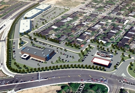 Forest Park Southeast neighborhood - St. Louis, MO - K2 Commerical Group development plan