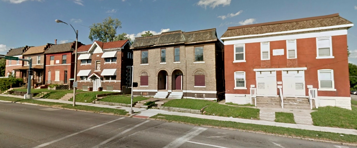 Forest Park Southeast neighborhood - St. Louis, MO - K2 Commerical Group development plan