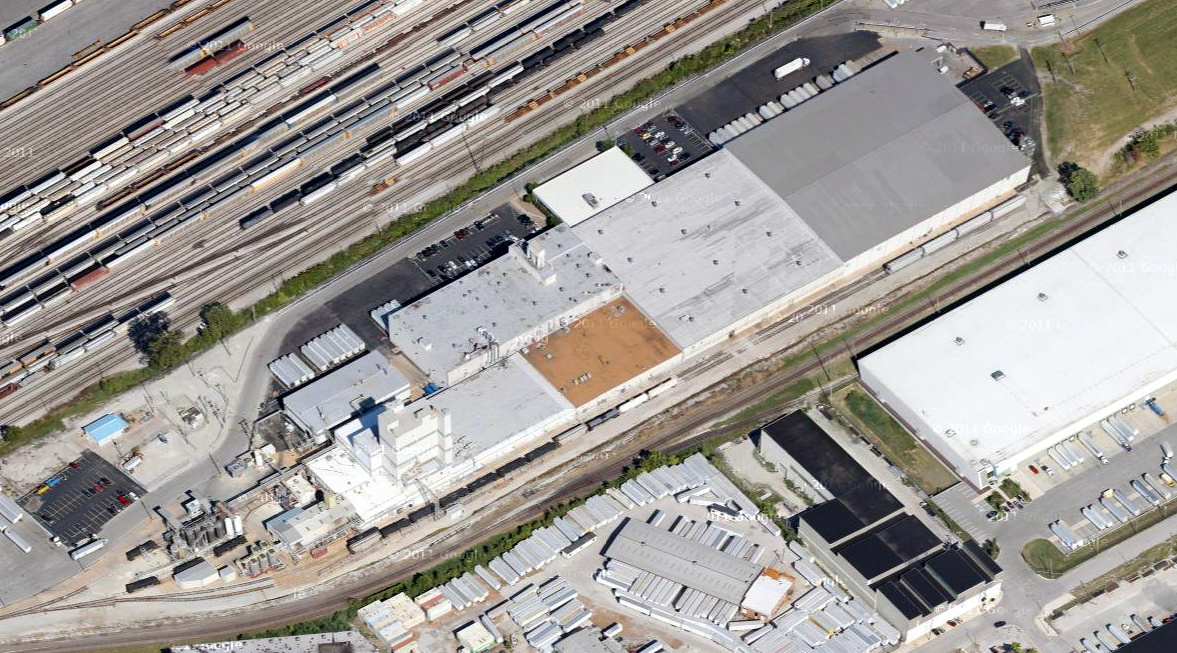 Dial Corp - North Riverfront, St. Louis, MO