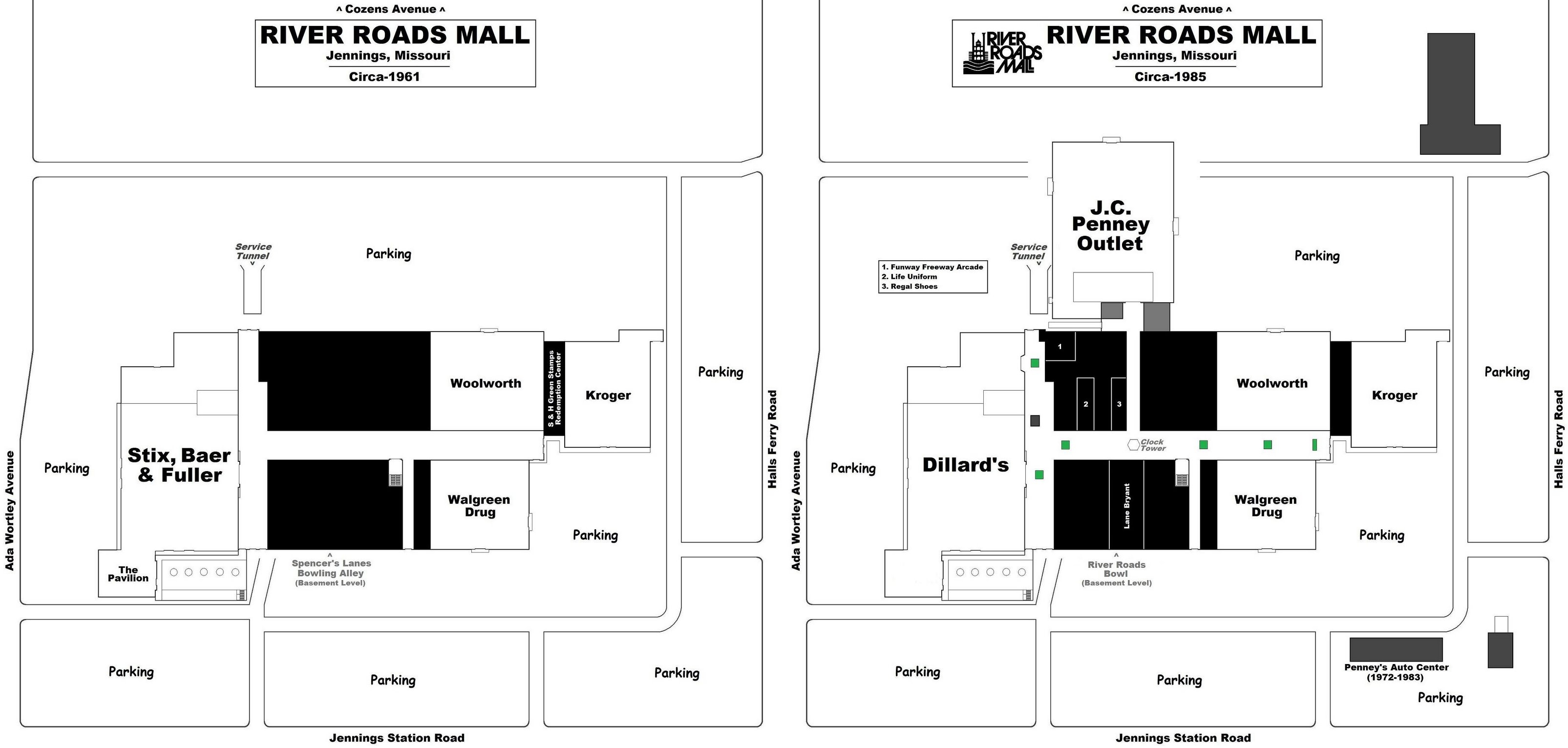 Mall Hall of Fame_River Roads