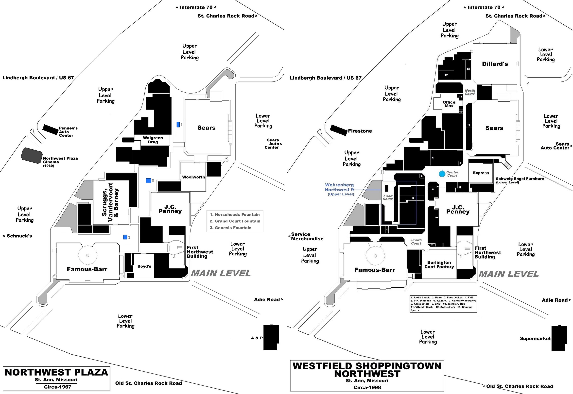 Mall Hall of Fame_Northwest Plaza