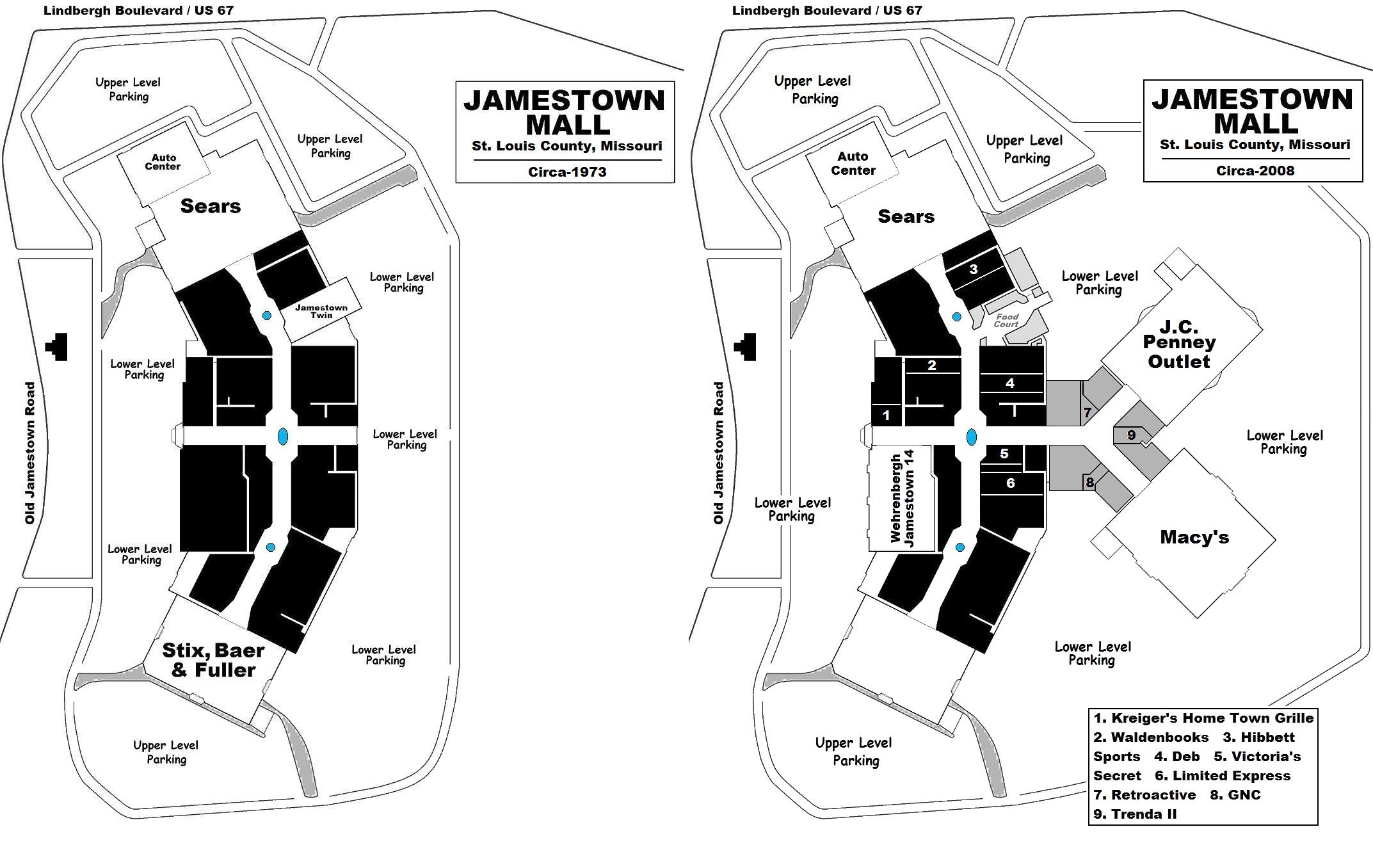 Mall Hall of Fame_Jamestown