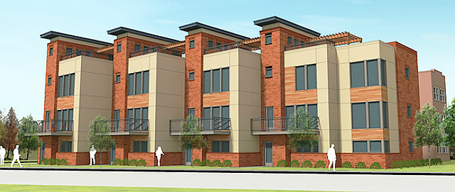 Skinker-DeBaliviere townhomes